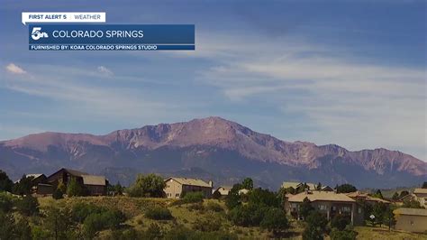 web cam colorado springs|Weather Cameras